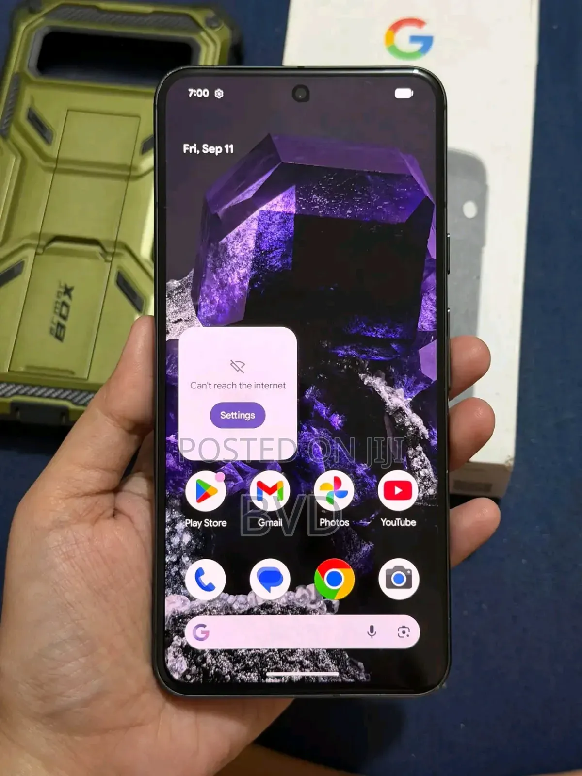 New Google Pixel 8 256 GB Black