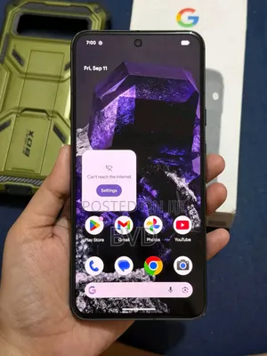 New Google Pixel 8 256 GB Black