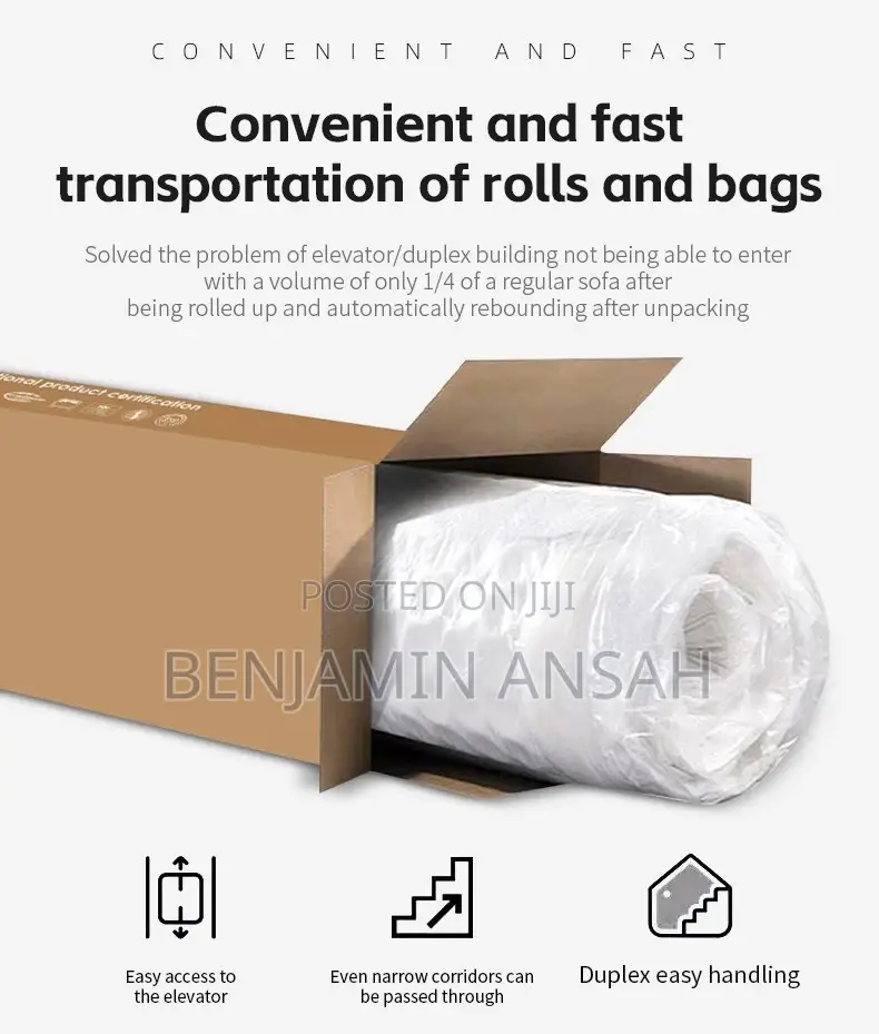 Luxury 4-in-1 Compressed Sofa Bed | Modern Sofa