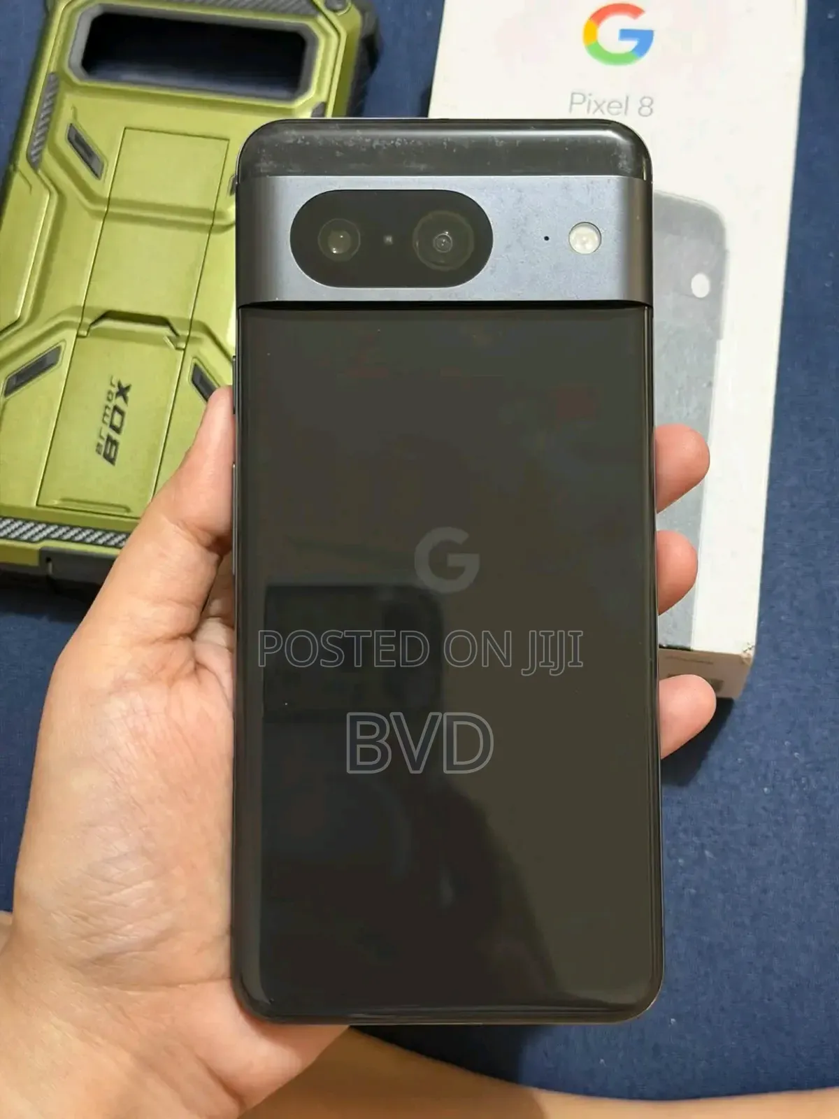 New Google Pixel 8 256 GB Black