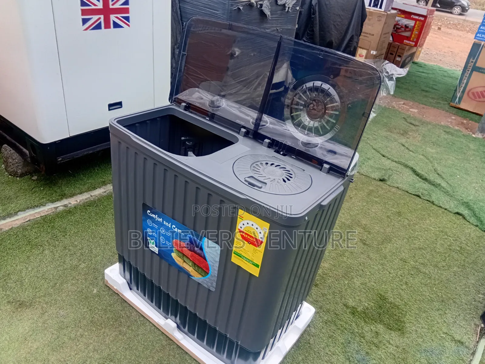 Asano 10kg Washing Machine – Quality Washing Made Simple