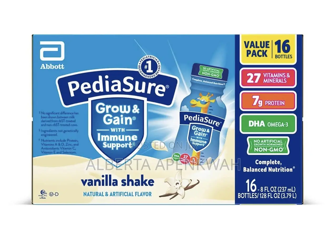 Pediasure Grow and Gain Shake