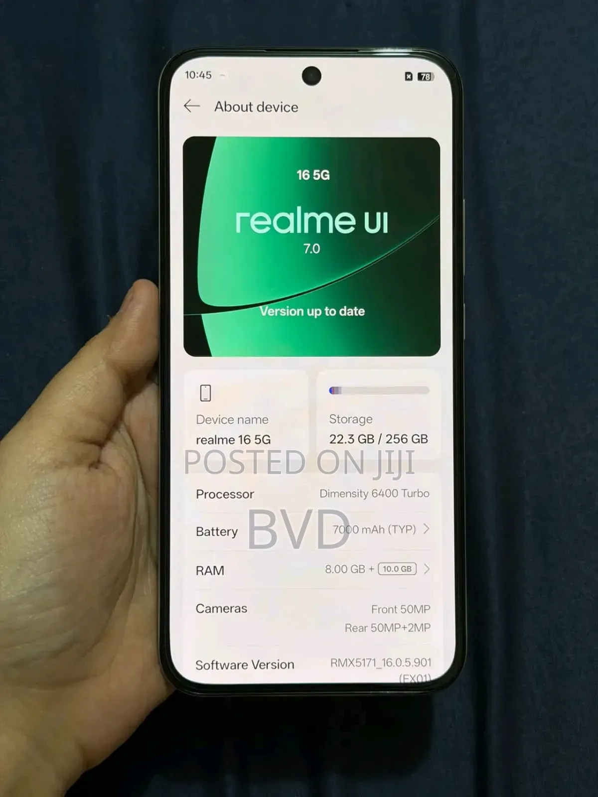Realme 16 256 GB White