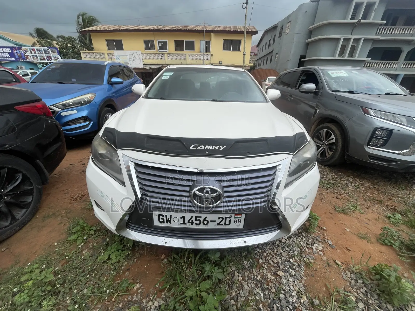 Toyota Camry SE 4dr Sedan (2.5L 4cyl 6A) 2012 White