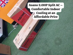 Asano 2HP Split AC – Strong Cooling Power, Stylish Design Reliable