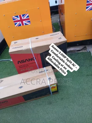 Asano 2.0HP AC Split Type – Powerful Indoor Cooling Solution for Homes