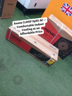 Asano 2.0HP AC Split Type – Powerful Indoor Cooling Solution for Homes
