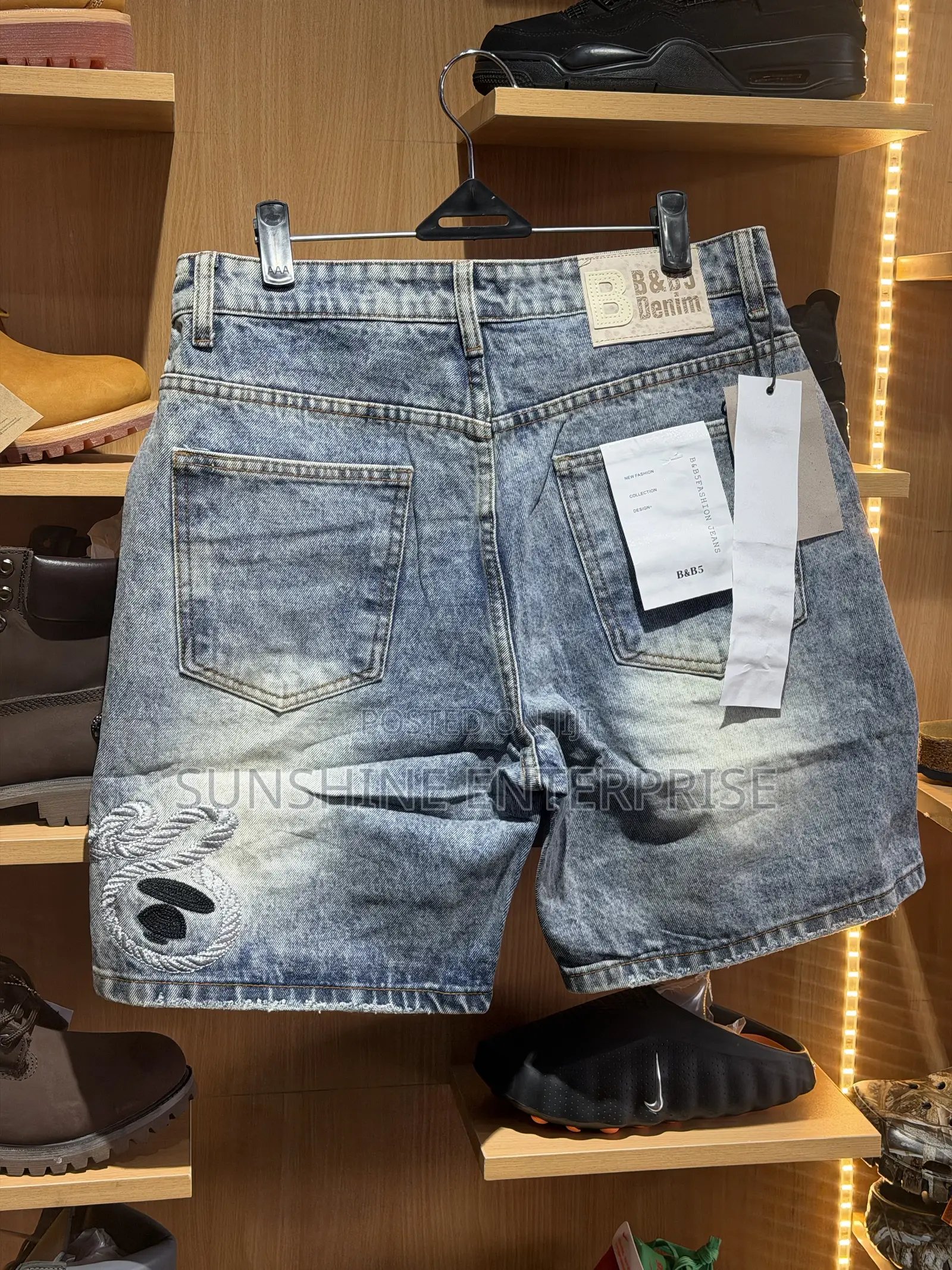 Quality Baggy Jeans Shorts