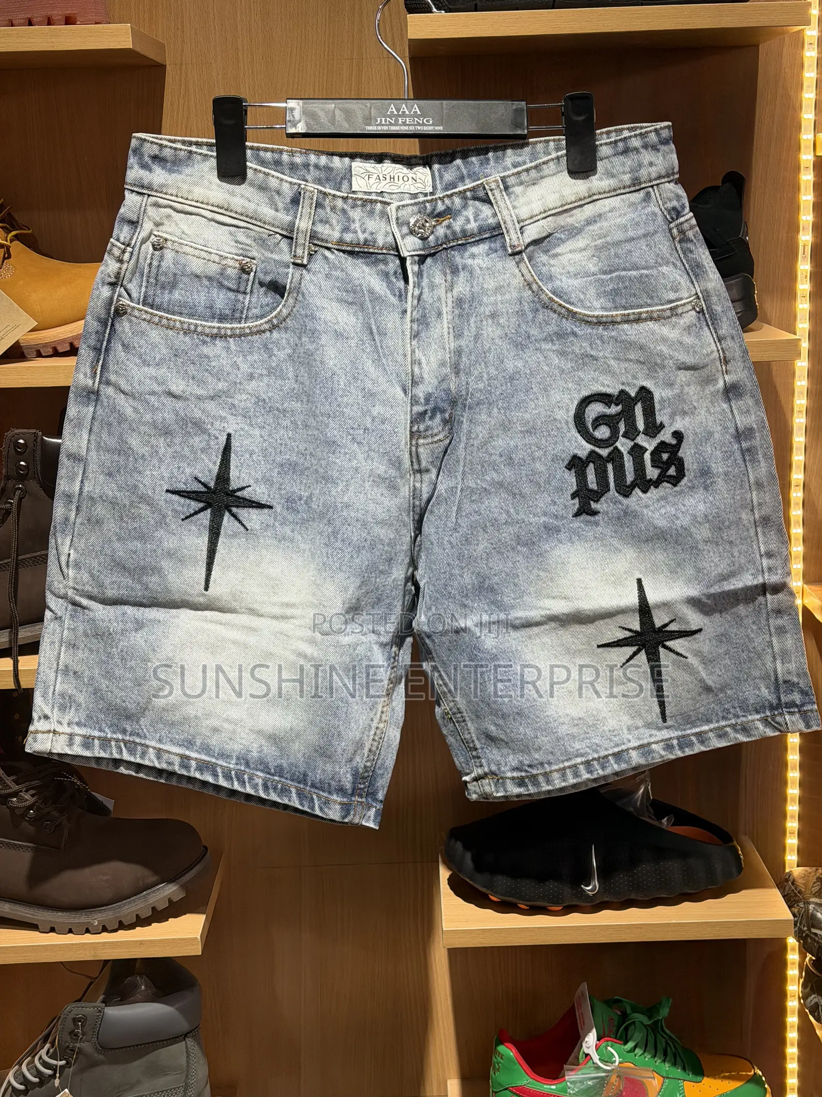 Quality Baggy Jeans Shorts