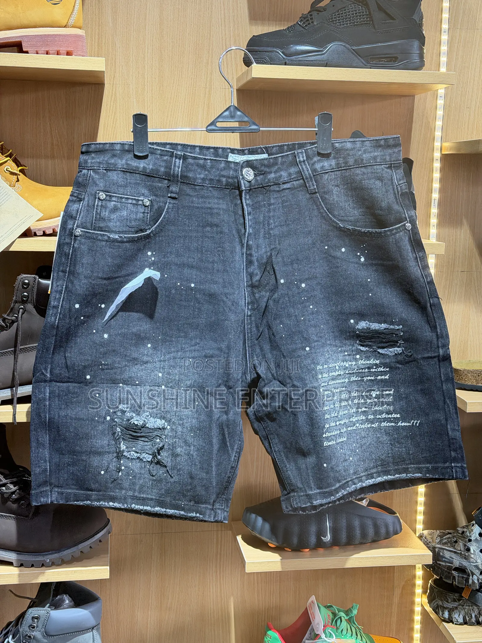 Quality Baggy Jeans Shorts