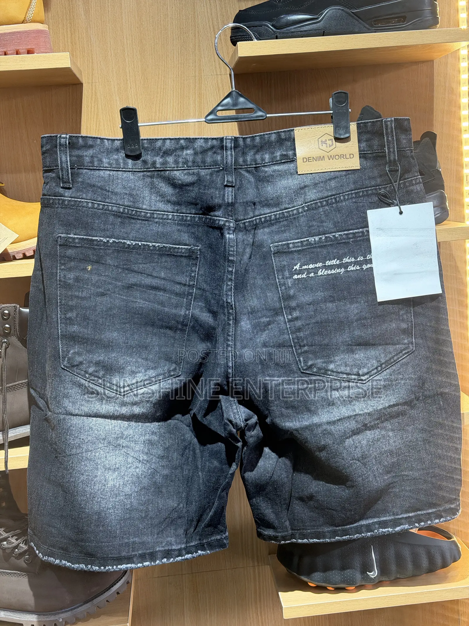 Quality Baggy Jeans Shorts
