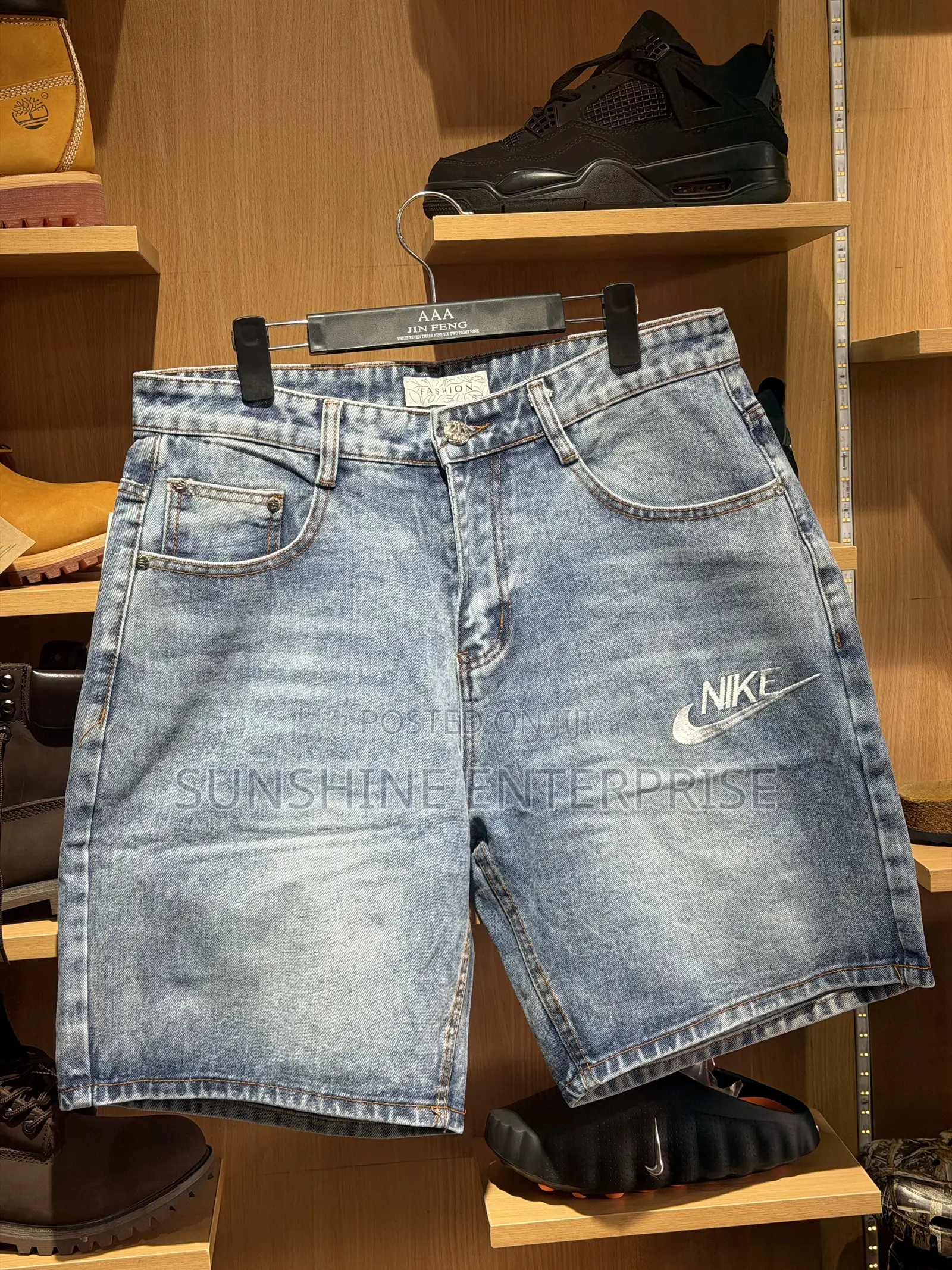 Quality Baggy Jeans Shorts