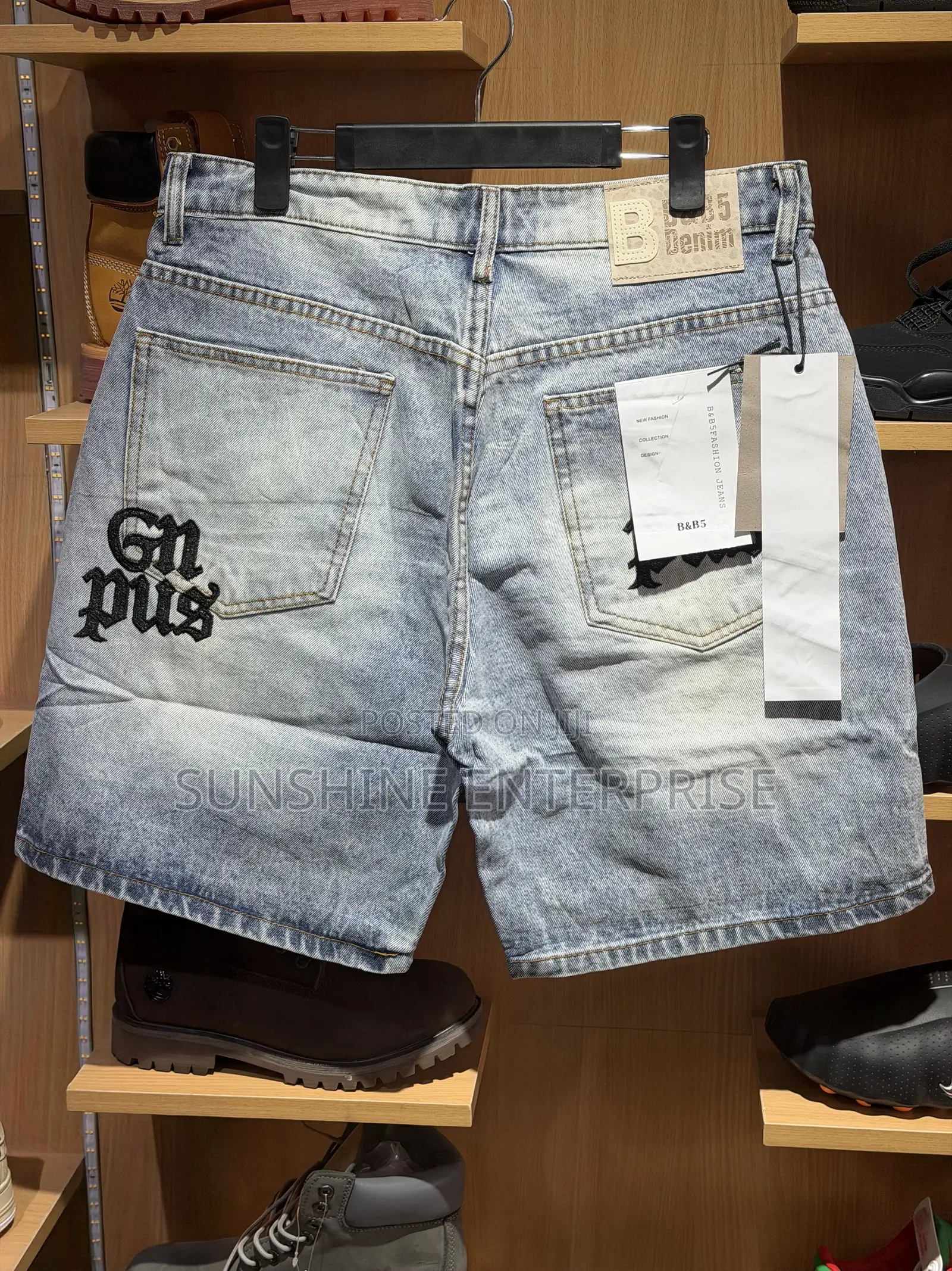 Quality Baggy Jeans Shorts