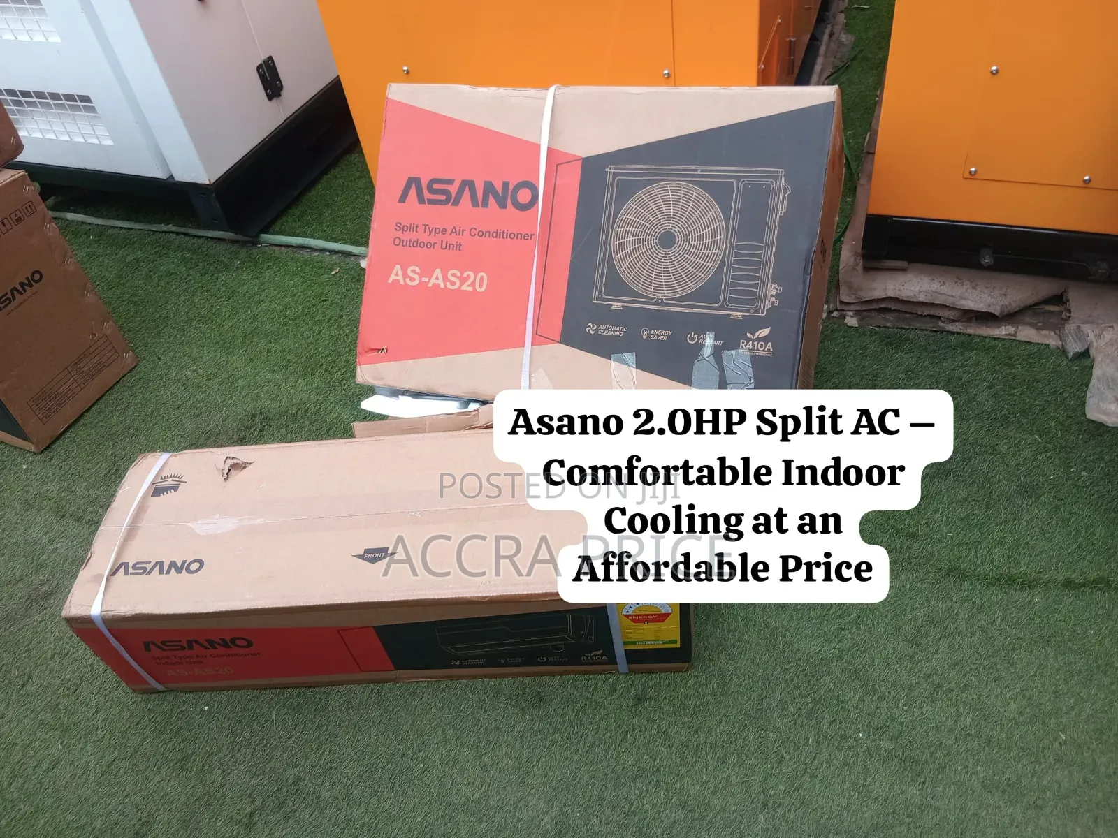 Asano 2HP Air Conditioner Premium Cooling Performance With Great Value