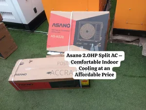 Asano 2HP Air Conditioner Premium Cooling Performance With Great Value