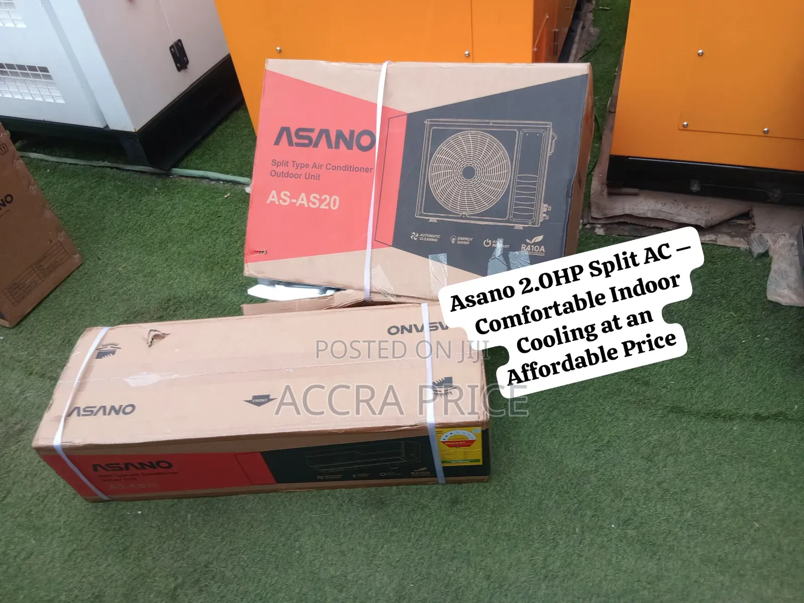 Asano 2HP Air Conditioner Premium Cooling Performance With Great Value