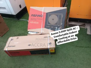 Asano 2HP Air Conditioner Premium Cooling Performance With Great Value