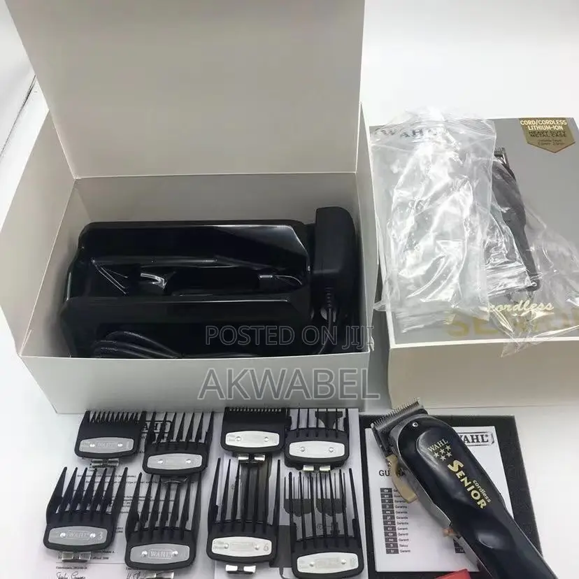 Wahl Professional 5 Star Senior Cordless Hair Clippers W/ Lithium-Ion
