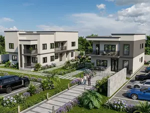 Architectural Drawing for a Storey Building