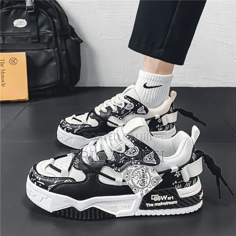 Shoes and Laboratories Items