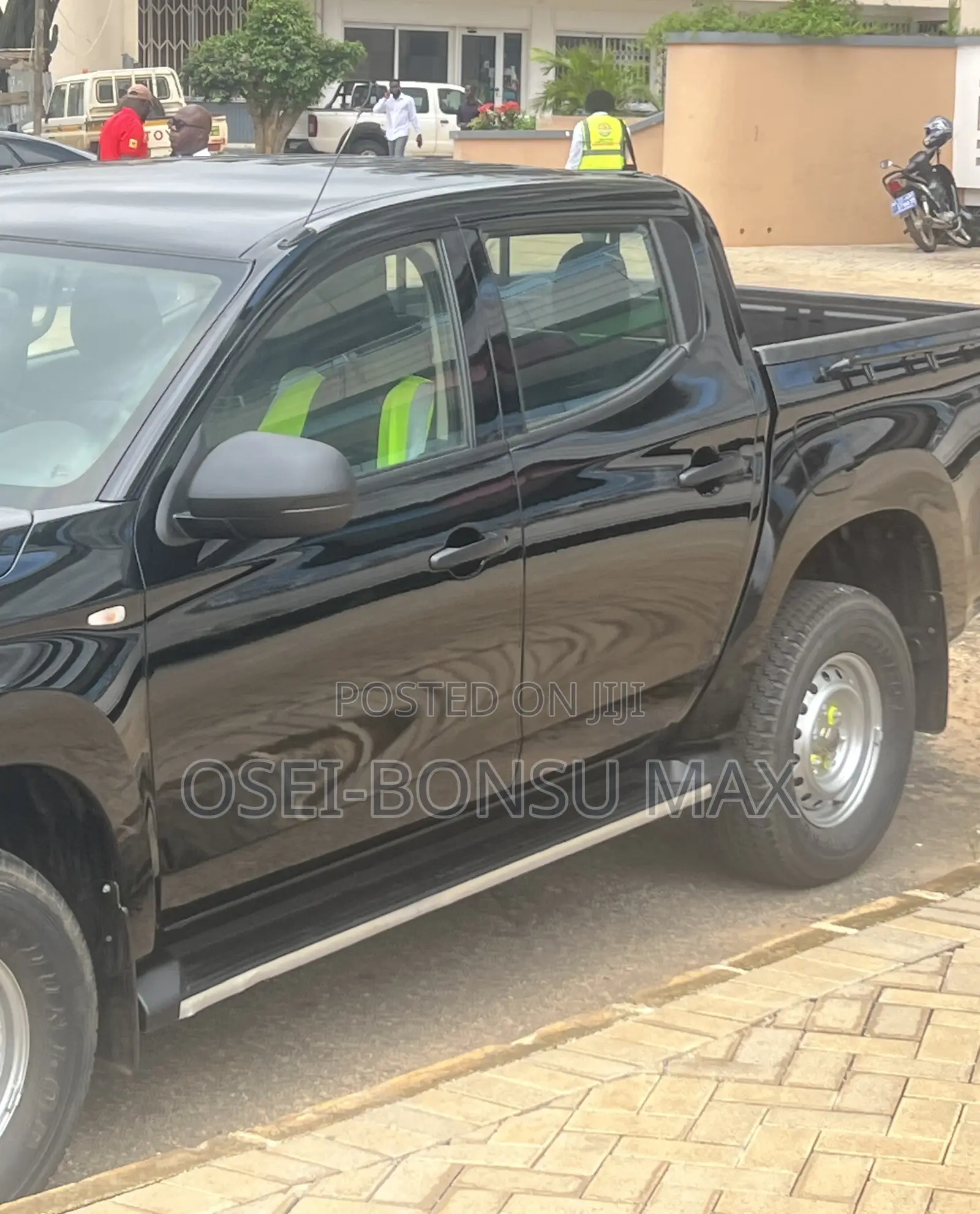 Mitsubishi L200 Double Cab 2.4 181hp 4WD 2020 Black