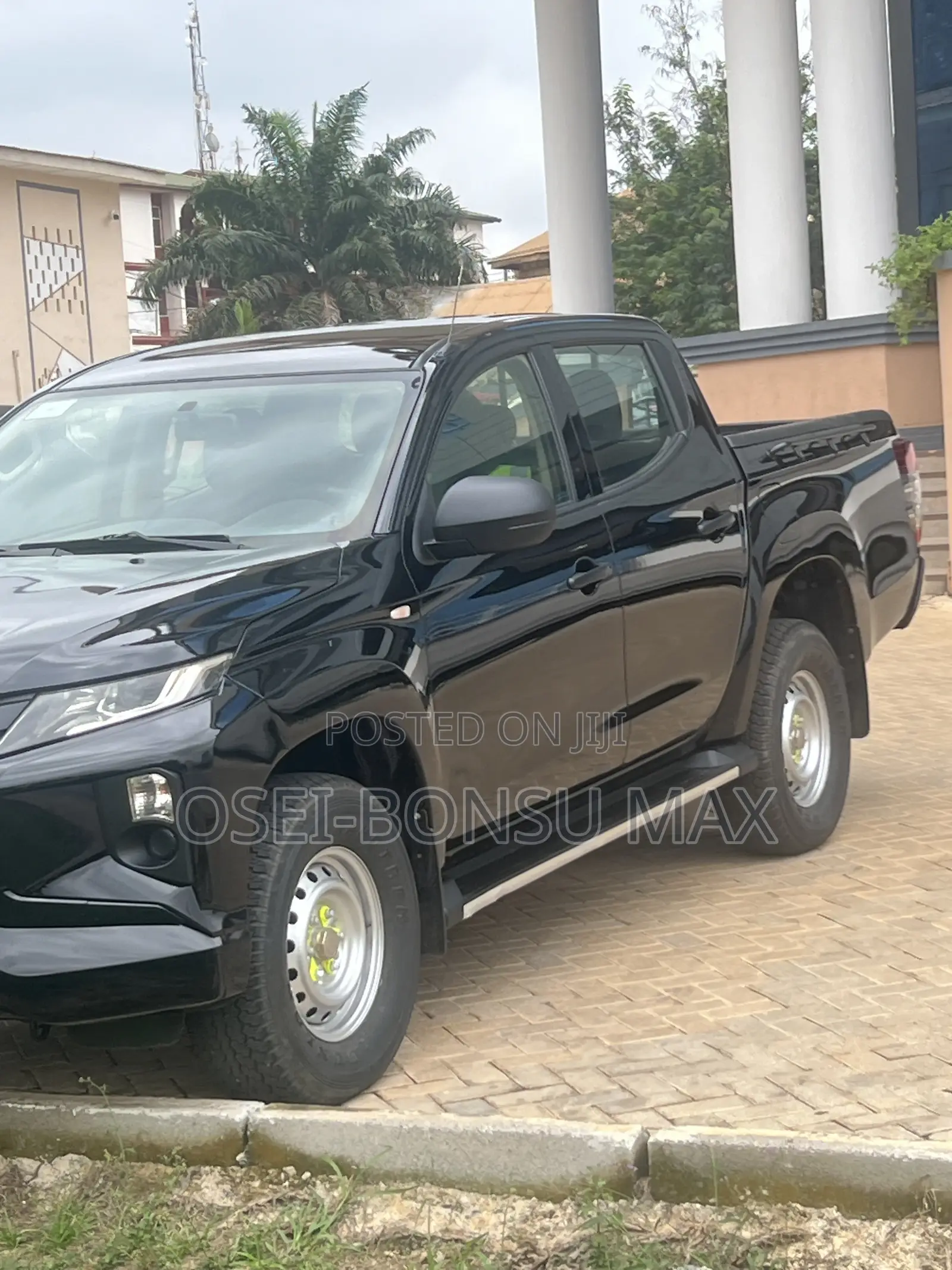Mitsubishi L200 Double Cab 2.4 181hp 4WD 2020 Black