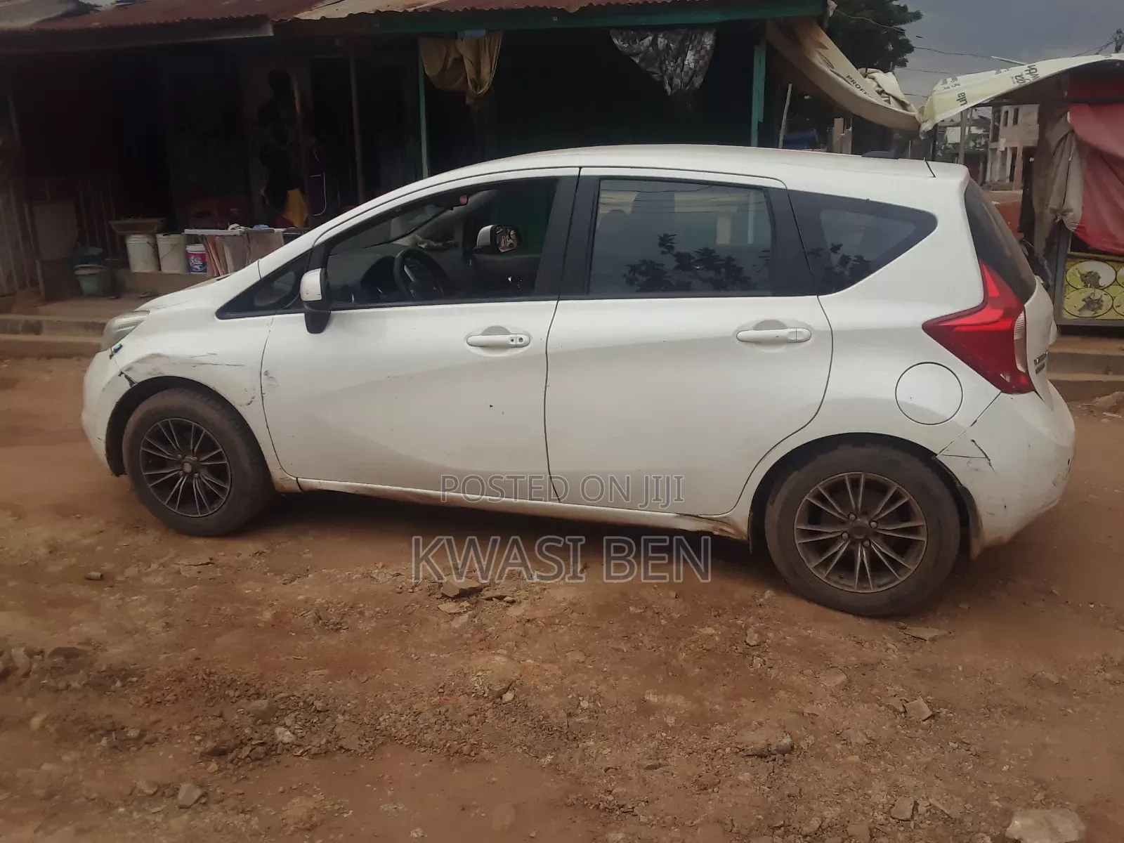 Nissan Versa 2014 White