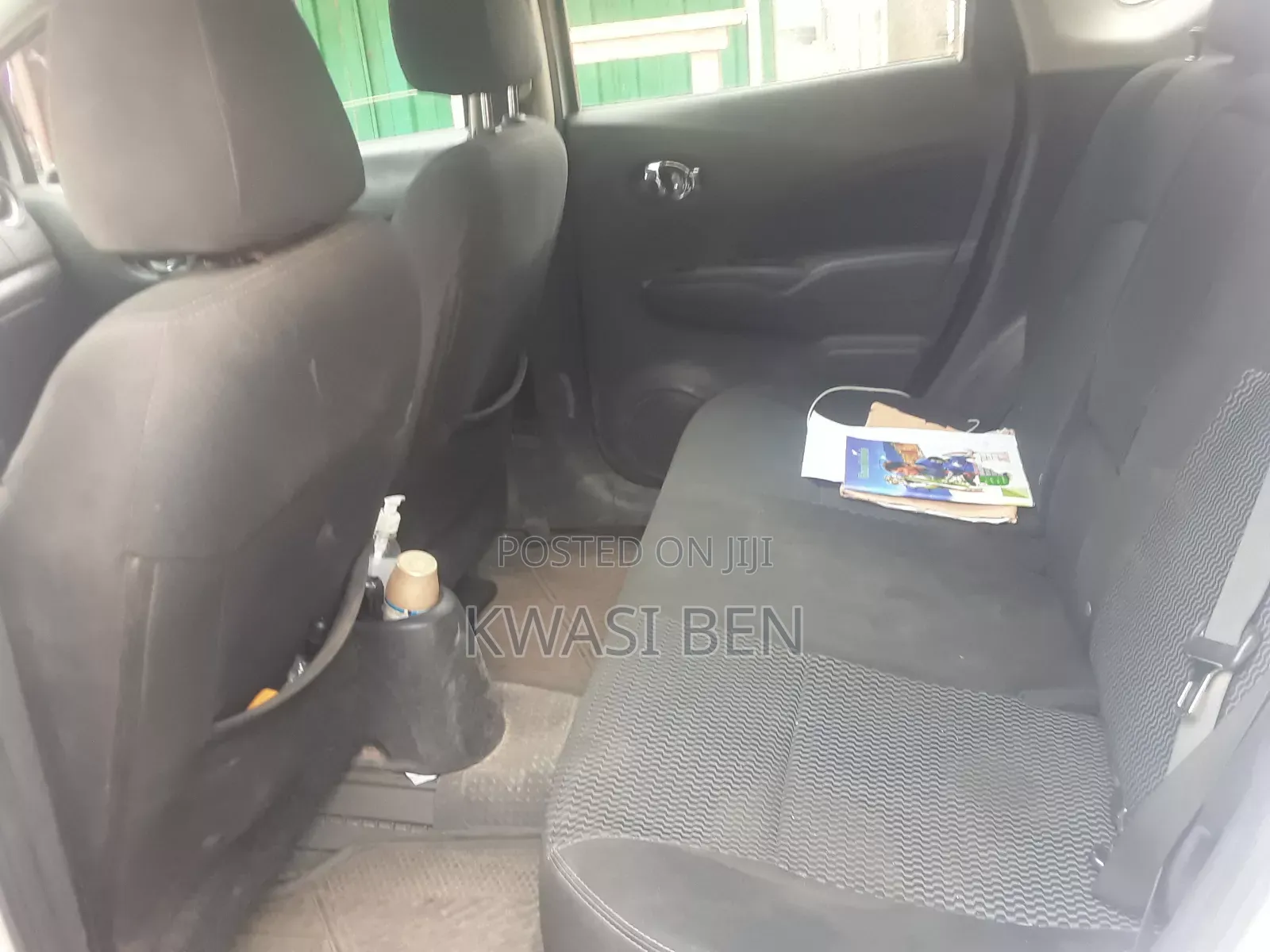 Nissan Versa 2014 White
