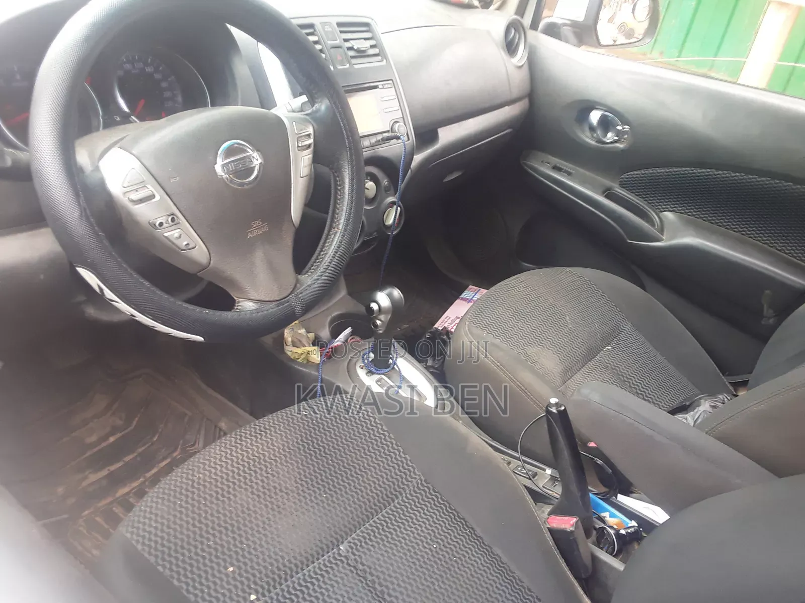 Nissan Versa 2014 White