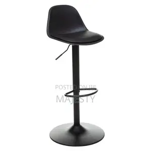 Sleek Modern Adjustable Bar Stool
