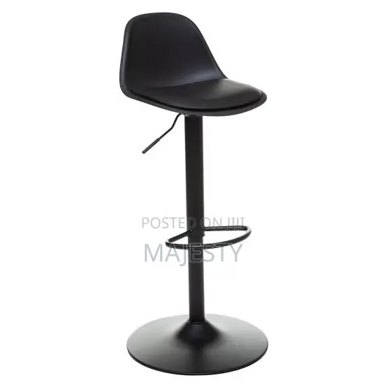 Sleek Modern Adjustable Bar Stool