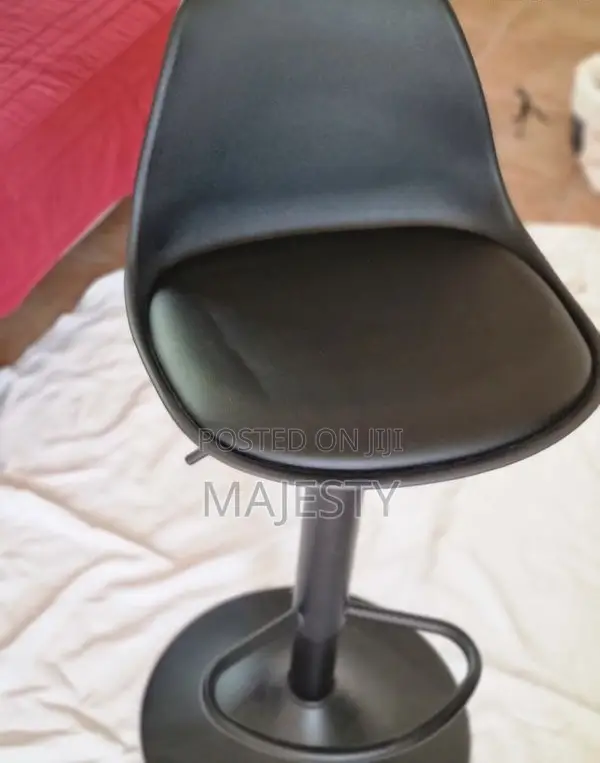 Sleek Modern Adjustable Bar Stool