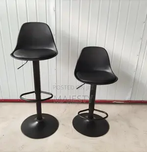 Sleek Modern Adjustable Bar Stool