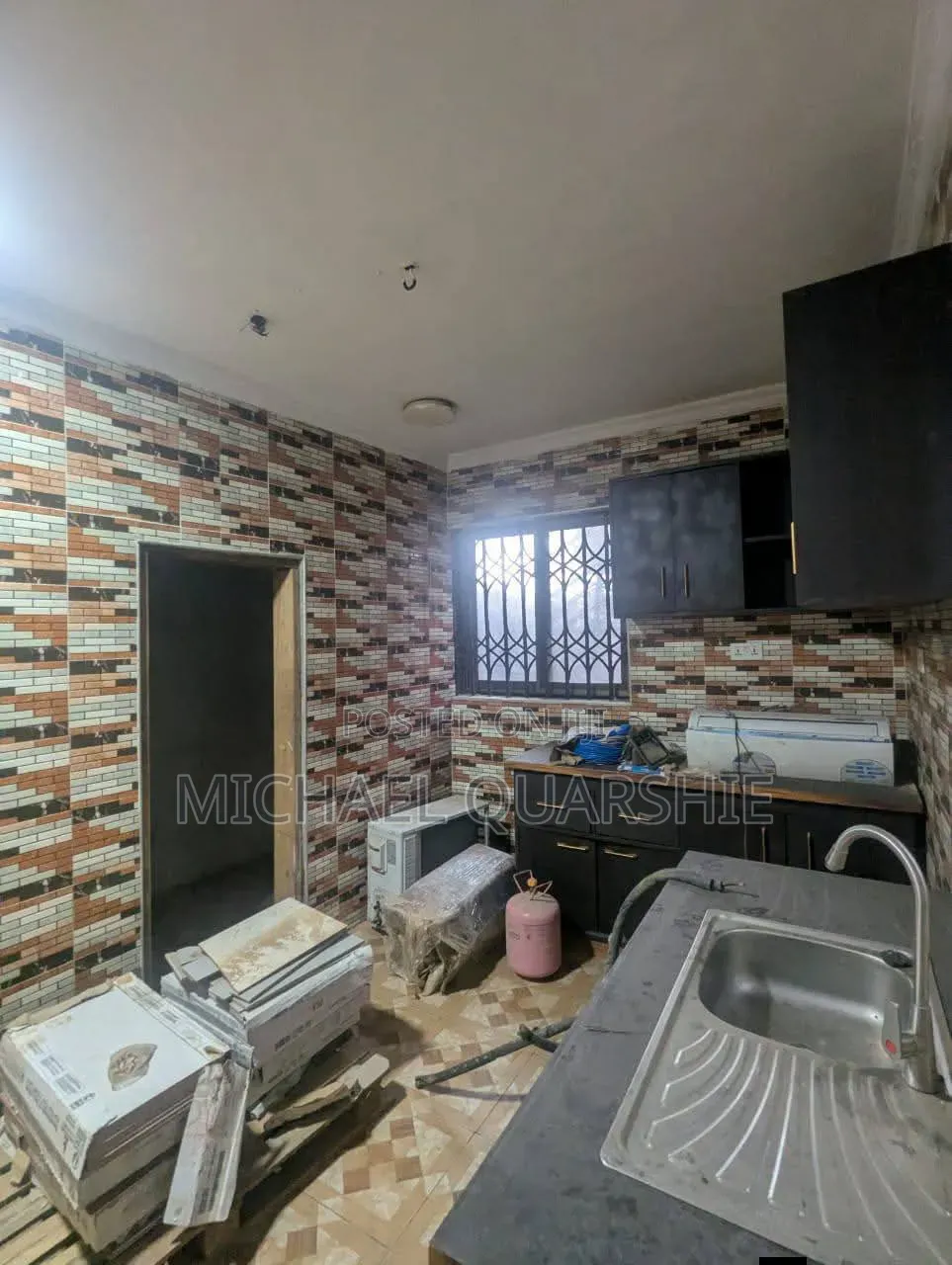 2bdrm Apartment in Pokuase Government for rent
