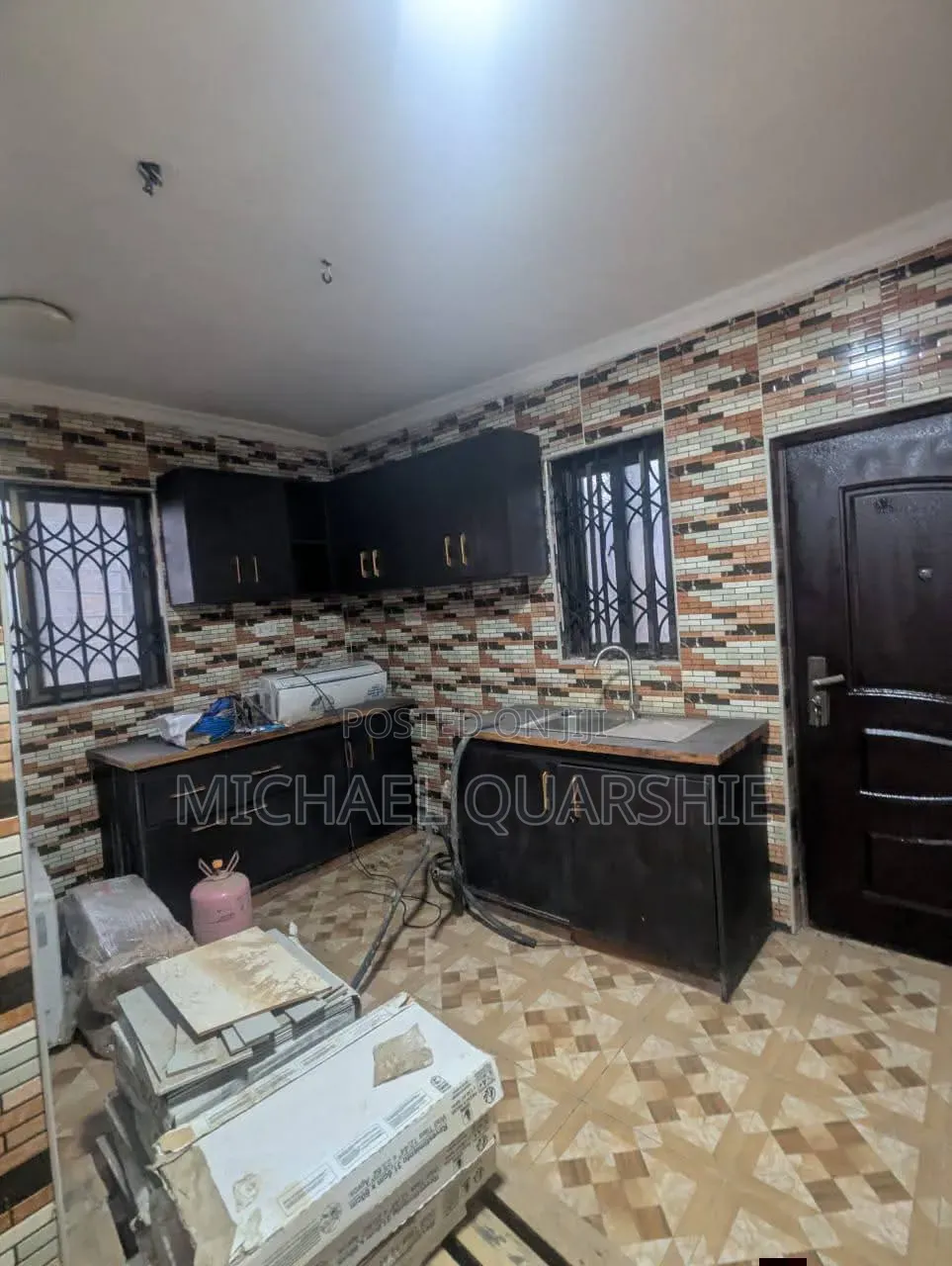 2bdrm Apartment in Pokuase Government for rent