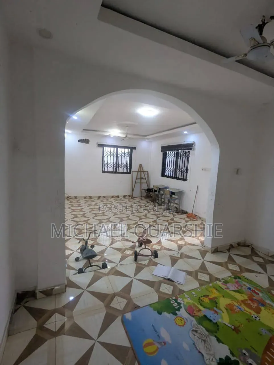 2bdrm Apartment in Pokuase Government for rent