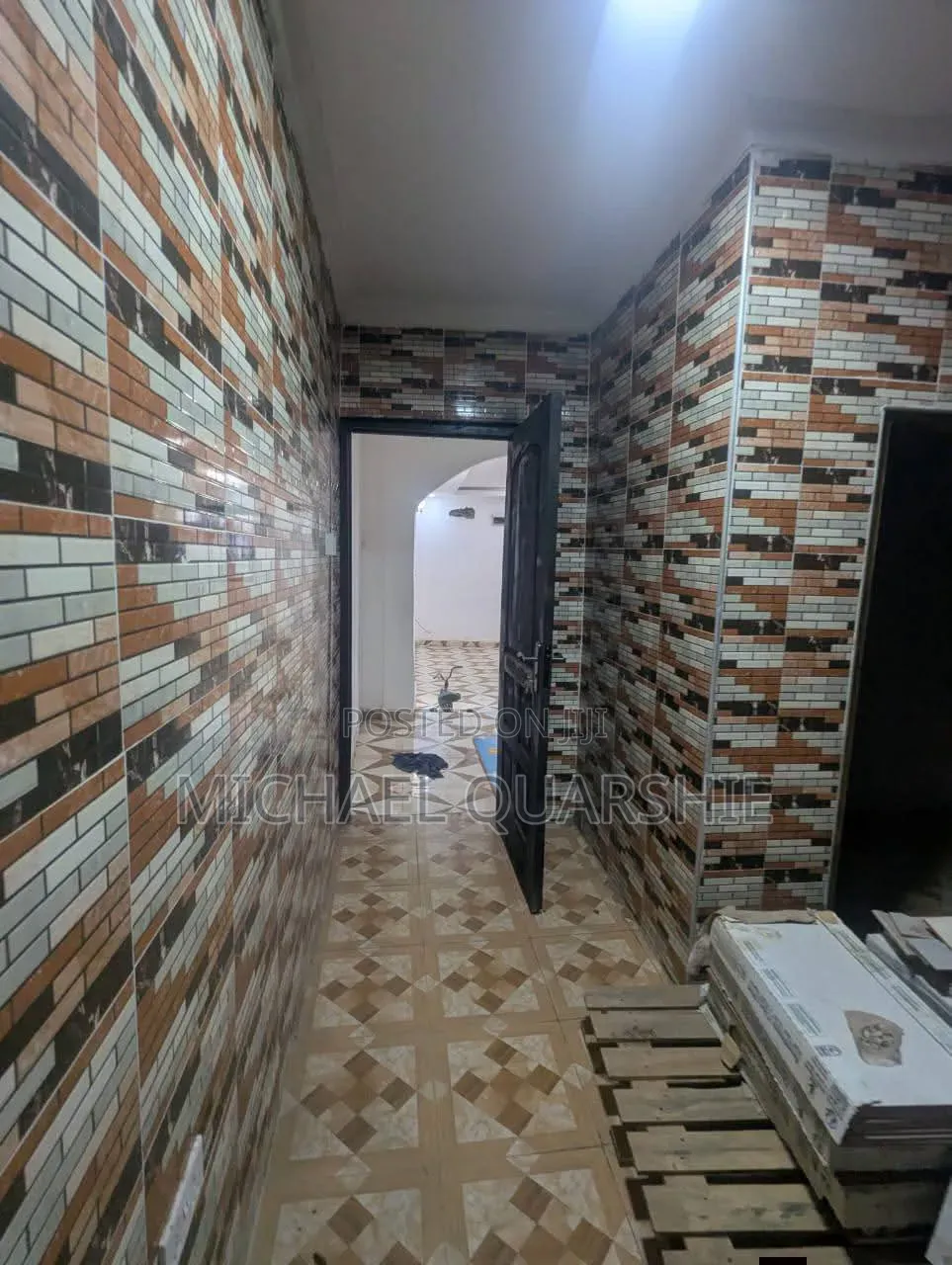 2bdrm Apartment in Pokuase Government for rent