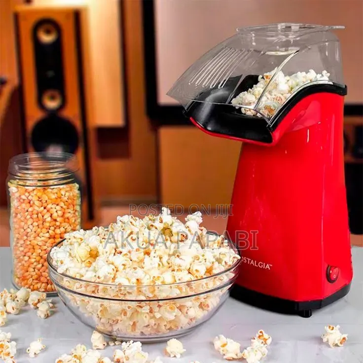 Mini Popcorn Machine