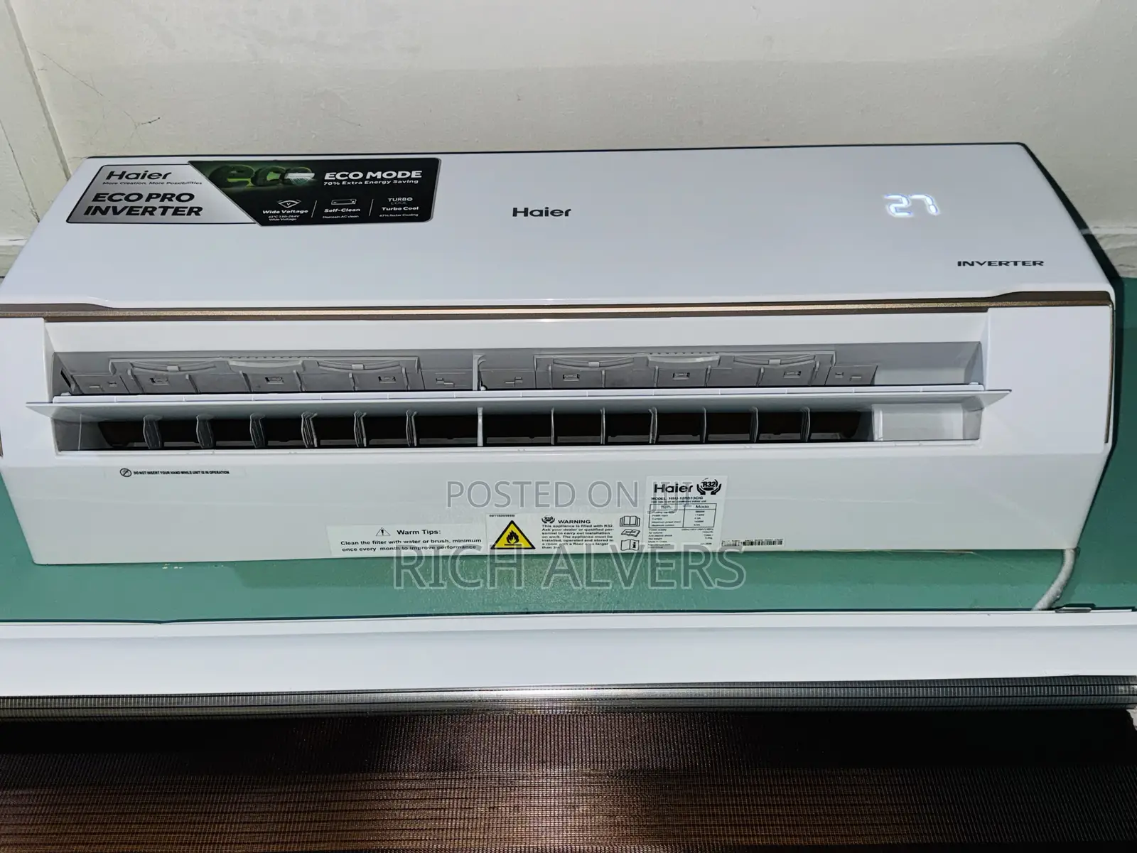 Haier ECO PRO INVERTER, ECO MODE 70% Extra Energy Saving