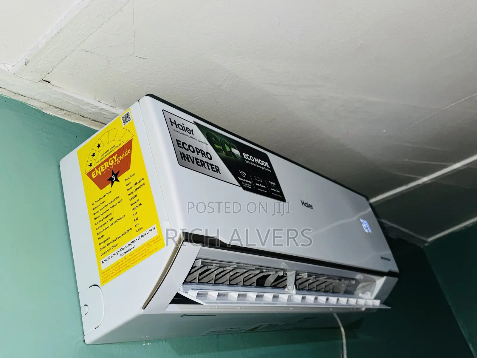 Haier ECO PRO INVERTER, ECO MODE 70% Extra Energy Saving