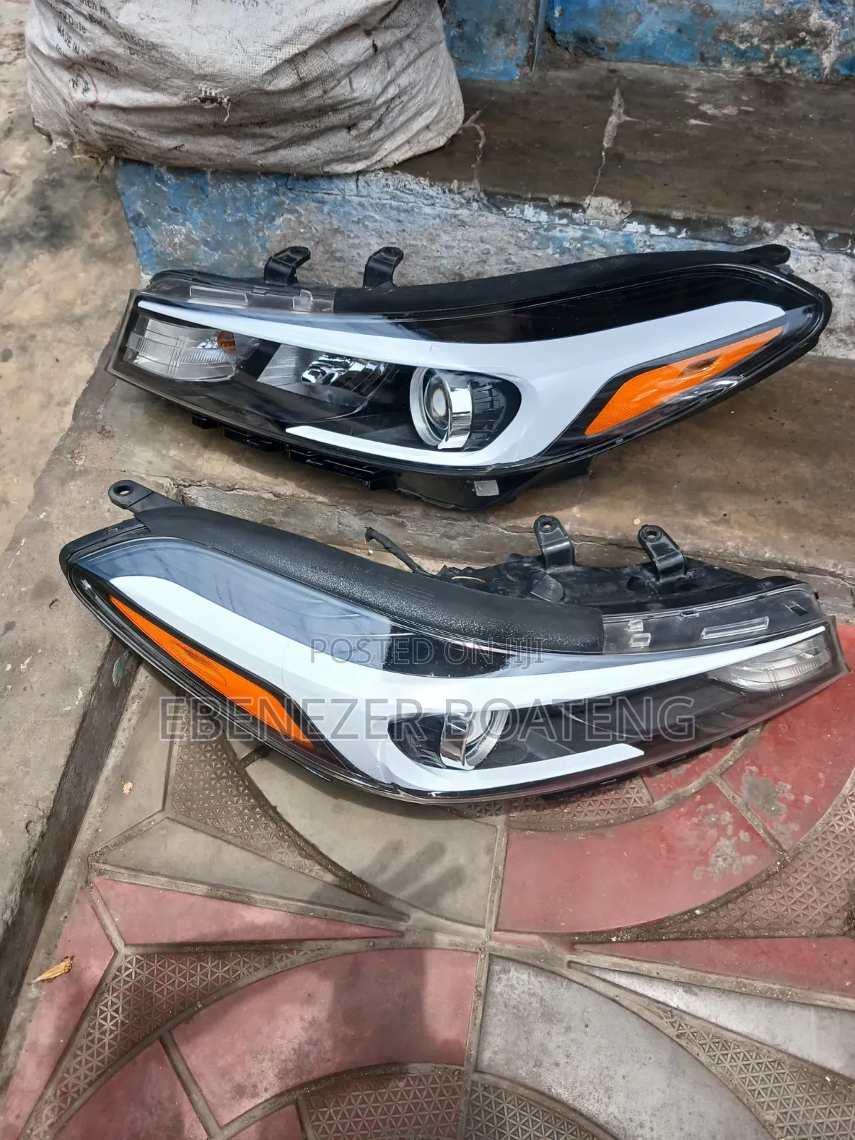 Kia Forte Headlight Home Use 2017 2018 Model