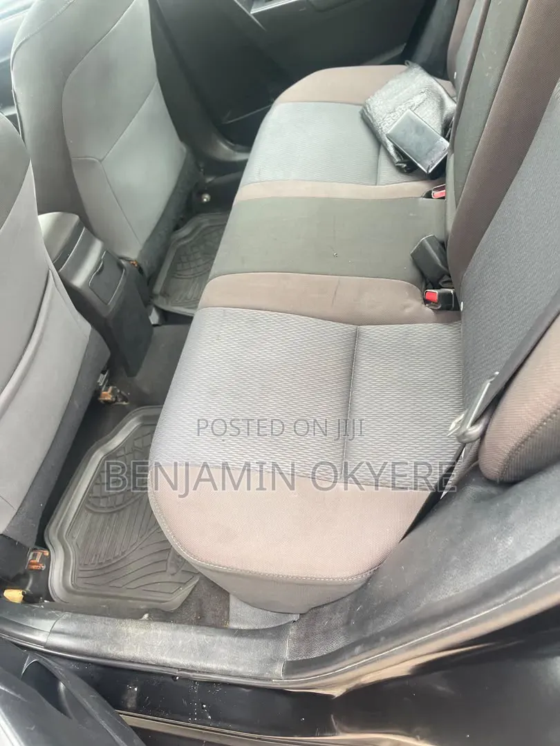 Toyota Corolla 2017 Black