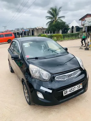 Kia Morning 2012 Black