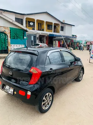 Kia Morning 2012 Black