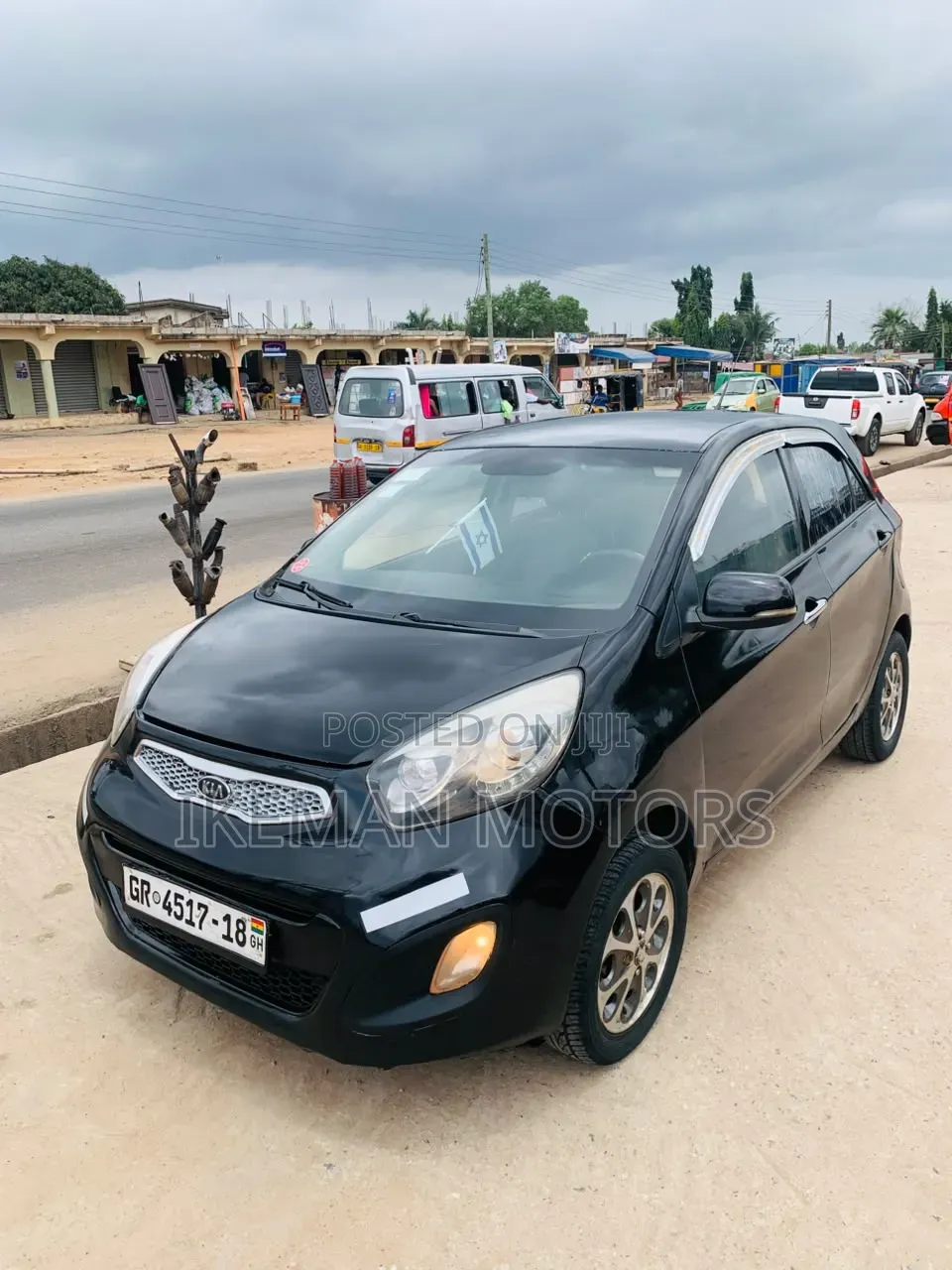 Kia Morning 2012 Black
