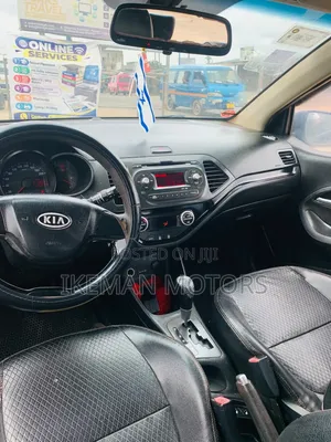 Kia Morning 2012 Black