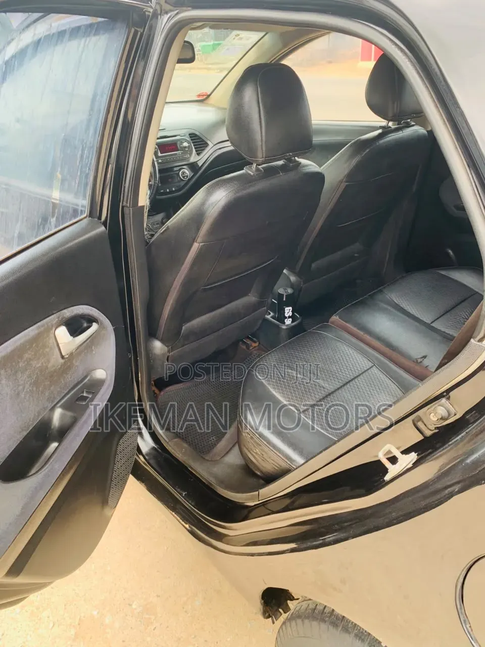 Kia Morning 2012 Black