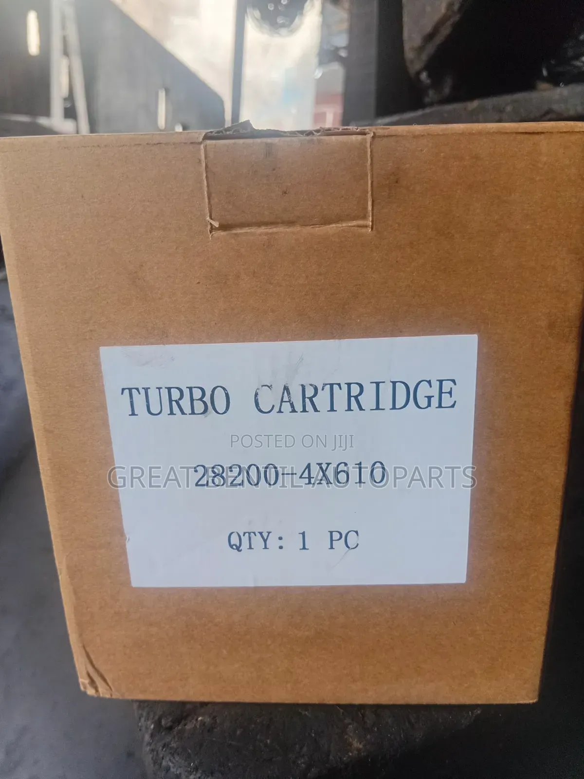 Bongo 3 Turbo Cartridge Water