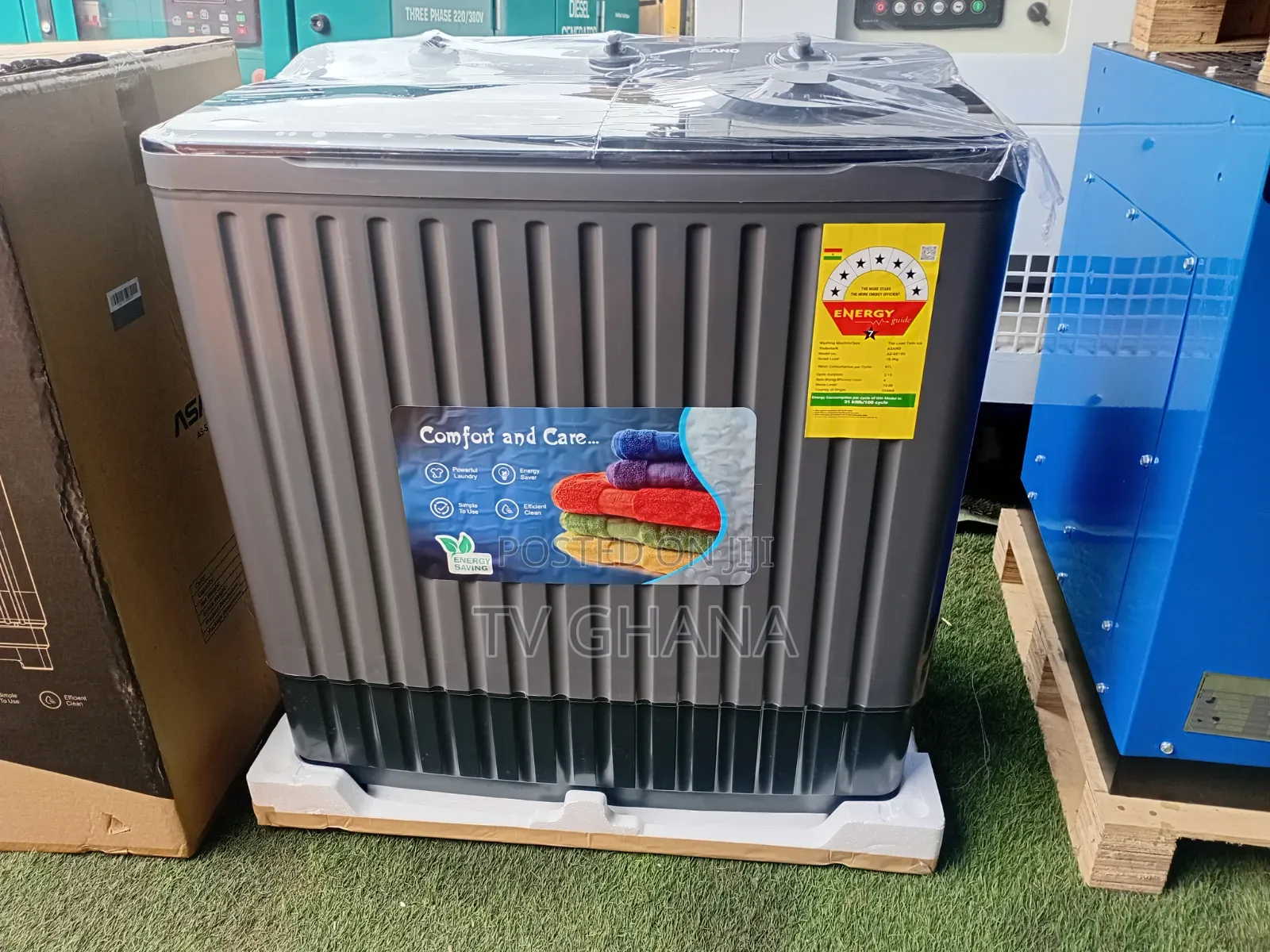 Asano 10KG Washing Machine – Super Powerful, Quality Durable10kg