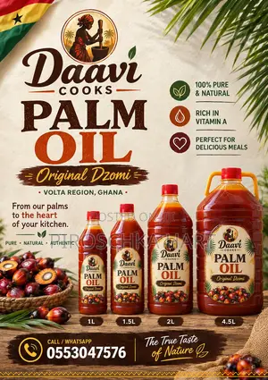 Palm Oil- Dzomi